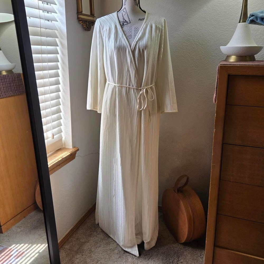 Wrap Robe by Lorrraine Ivory